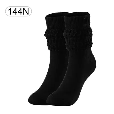 Damen-Retro-Socken, Sommer, mittellang, locker und bequem - 8