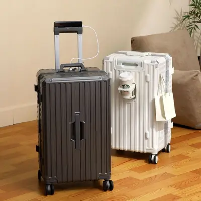 Schüler-Trolley mit Aluminiumrahmen und Zahlenschloss