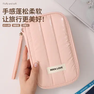 手拿REID防盗刷护照包时尚手机证件包防泼水旅行登记手拎卡包批发 - 4