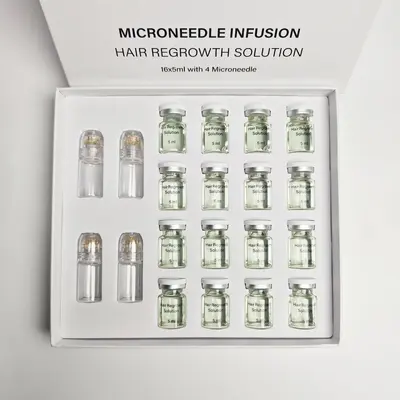 Infuse Hair Regrowth System Mikroiğneli Saç Serumu, Yoğunlaştırıcı - 8