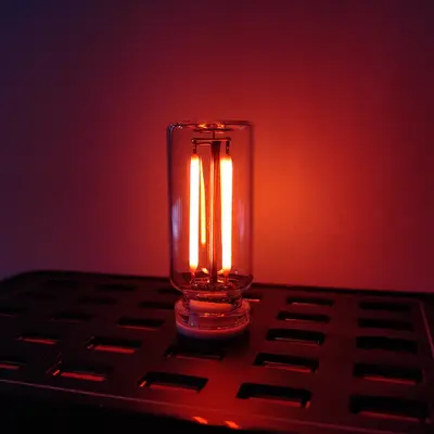 Sınır Ötesi Çok Satıcı USB Dokunmatik Ortam Gece Lambası LED Çok Fonksiyonlu Dekoratif Ortam Aydınlatması Işıklı Cam Yatak Başı Lambası - 13