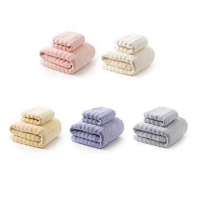 Bubble-Fleece Badetuch Klasse A, saugfähig, übergroß, dick, weich - 6