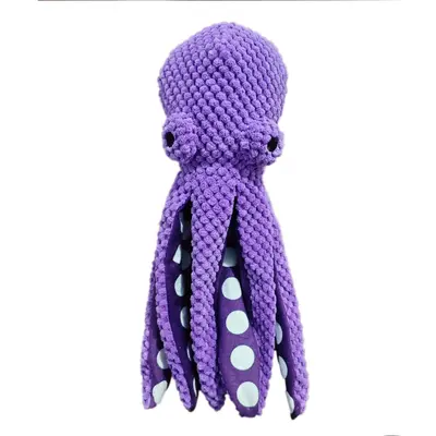 Plush Squeaky Pet Toy for Dogs and Cats, Chew-Resistant for Small and Medium Breeds - 9