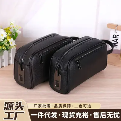 Herren-Handtasche, großes Fassungsvermögen, Business und Freizeit - 1