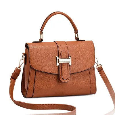 Women's Small Square Crossbody Bag, Elegant Single-Shoulder Style - 5