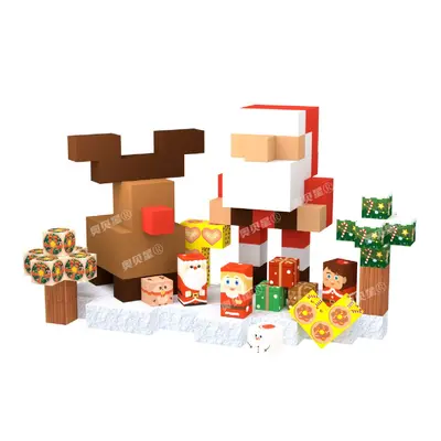 Magnetic Building Blocks Educational Magnetic Tiles Set for Kids