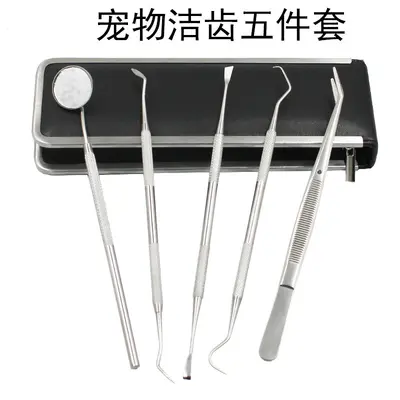 Köpek diş temizleme pensets, ağız bakımı aracı - 4
