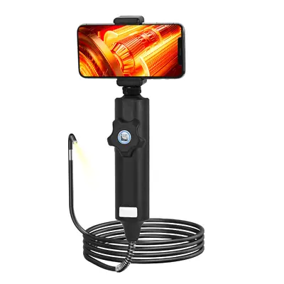Endüstriyel borescope, 8 mm/6 mm, 360° dönebilir, otomotiv tamir - 8