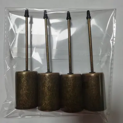 Nordik Tarz Metal Mum Kupası Masa Çelengi Aksesuarı Noel Dekorasyonu - 11