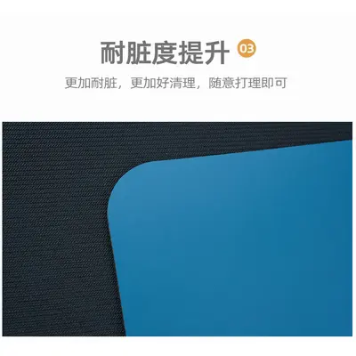 Coconut Shell Textured PU Rubber Yoga Mat with Alignment Lines, Non-Slip - 4
