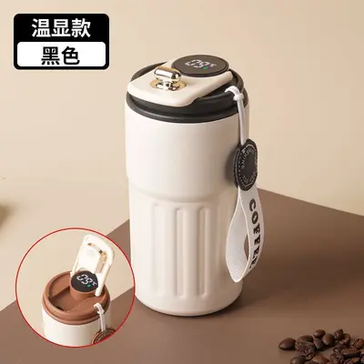 316 Stainless Steel Thermos Mug with Smart Temperature Display - 10