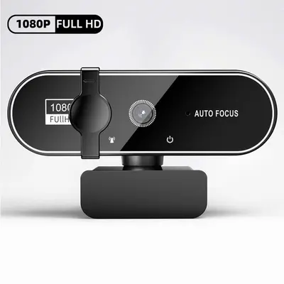 B19 USB Computer Camera, 4K High Resolution