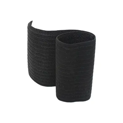 150 MM Siyah Naylon Elastik Bant, Oyuklu Balık Oltası Tasarımı, Bel Desteği - 4