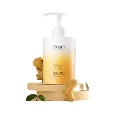Xiulan Ji Ginger Shampoo, Anti-Dandruff and Oil Control - 5