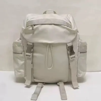 lu14L Ultra-Light Large Capacity Backpack with Laptop Compartment, Sports and Outdoor - 8