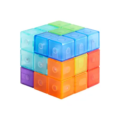 Mideer magnetic cube building blocks puzzle toy