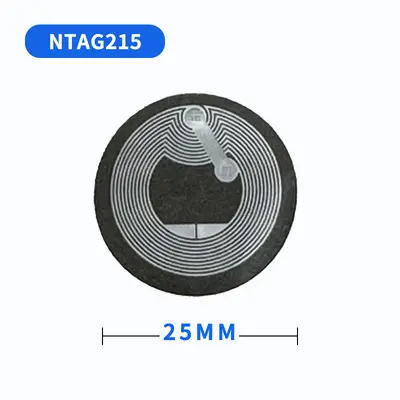 NFC Chip Aufkleber 213 Antihaft-Tag Kühlschrank-Magnet NTAG215 Antimetal Anti-Fälschungs-Rückverfolgung Smart-Home-Aufkleber - 10