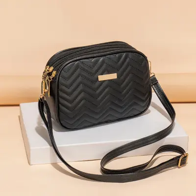 Bestickte modische Damenhandtasche mit großem Fassungsvermögen - 11
