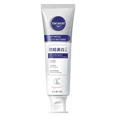 Dentist-Formulated Whitening Toothpaste, Stain Removal and Fresh Breath - 10