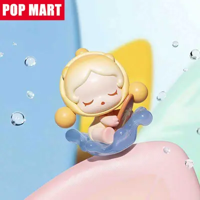 Mini Figure Blind Box, Island Vacation Series Collectible Toy