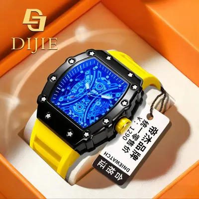 Herstellerverkauf leichte Luxus modische Business Herren großes Zifferblatt wasserdichte Armbanduhr Leuchtzifferblatt Kalender Uhr Großhandel Quarzuhr - 9