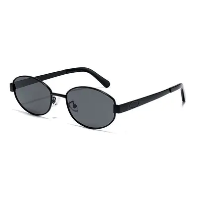 Polarisierte ovale Damensonnenbrille, Modell 8709 - 6