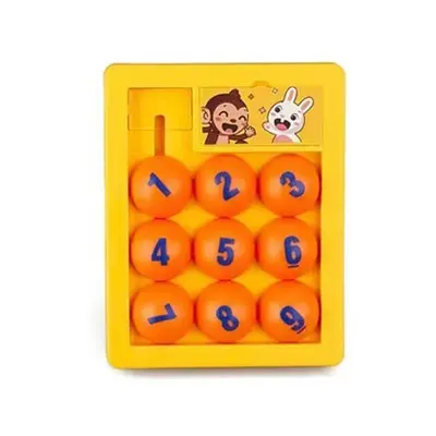 Huarong Dao kaydırmalı puzzle, mantık oyunu
