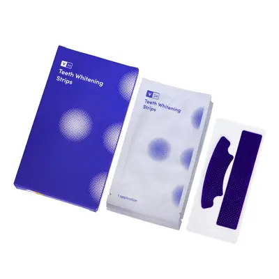 Teeth Whitening Strips, V34 Purple, Bright White Smile - 6