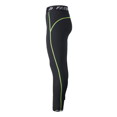 Kids Sports Leggings, Stretch, Fleece-Lined Warm Base Layer
