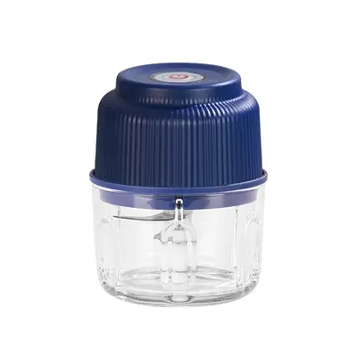 USB Rechargeable Portable Mini Meat Grinder and Garlic Chopper, Model 7005