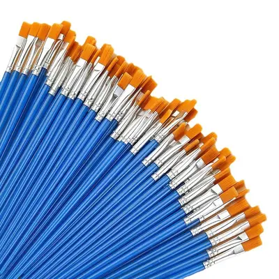 Children's Nylon Hair Oil Paint Brush Set, Plaster Baby Painting Pen Set