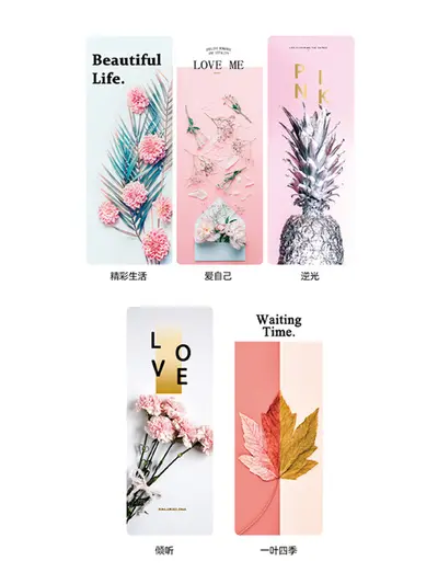 PU Yoga Mat, Non-Slip, Thick Design