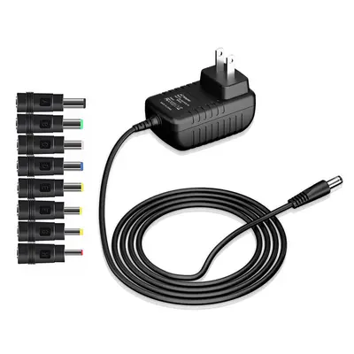 5V 2A güç adaptörü, EU/US/UK standartları, CCTV ve router uyumlu