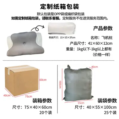 蝶形记忆棉枕头透气助睡眠单人学生宿舍专用护颈枕慢回弹四季通用 - 9