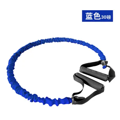 Single-Arm Chest Expander Resistance Rope Back and Strength Training - 9