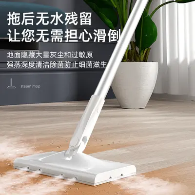Steam Mop with High-Temperature Sterilization and Mite Removal - 4