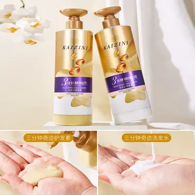 Pantene Pflegeshampoo und Conditioner, 850 ml, leichte Pflege - 4