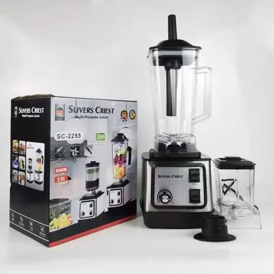 Blender, high-power, juicer and frozen smoothie maker - 10