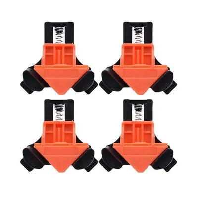 Plastic Right-Angle Woodworking Clamp for Quick Fixing