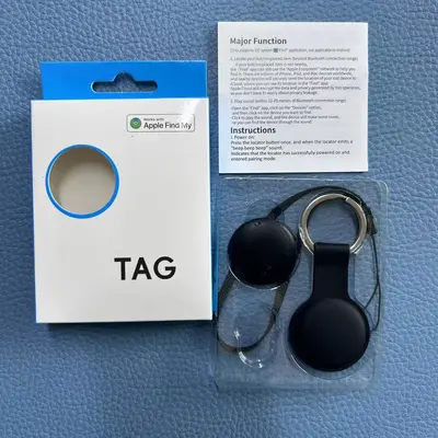 AirTag locator GPS for Apple anti-loss tracker mini small anti-loss device invisible ultra-compact - 13