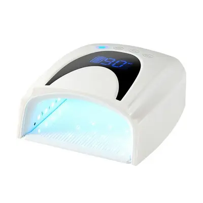 Rechargeable manicure UV/LED lamp, 72W wireless curing - 5