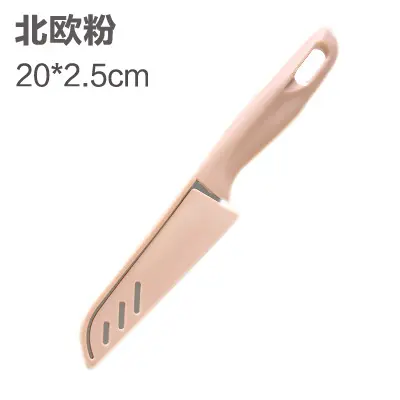 不锈钢水果刀家用水果削皮器厨房便携削皮刀切瓜刀果皮刨瓜果刀 - 6
