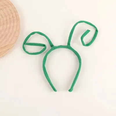 Halloween headband with bow, DIY ant and butterfly antenna design for children - 7