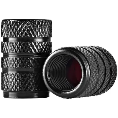 Aluminum Alloy Car Tire Valve Cap, Universal Fit