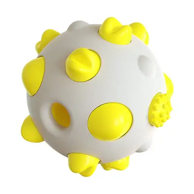 Dog Chew Ball Toy with Toothbrush Function - 8