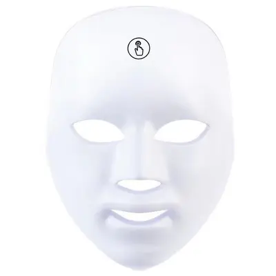 Heimschönheitsgerät Gesichtsmaske Spektrometer Hautpflege Rot- und Blaulicht Akne-Entferner LED-Farblich Aufladbar Photon-Verjüngung