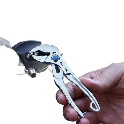 Çok Fonksiyonlu Mini Pense, 10 inç Ayarlanabilir Su Pompası Pensesi