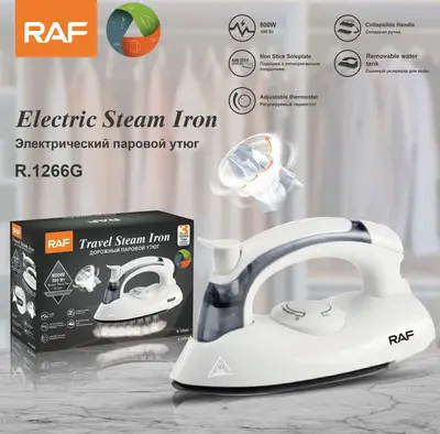 Folding travel steam iron portable mini - 5