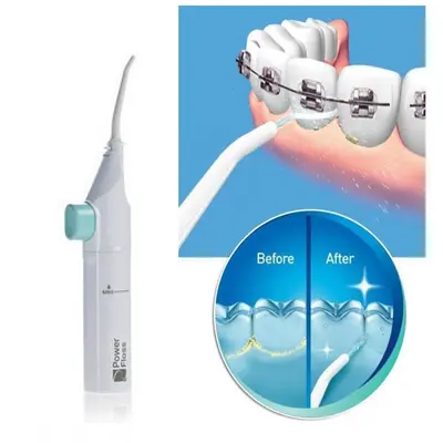 现货POWER FLOSS 洗牙器 冲牙器 口腔清洁器牙套清洁器洁牙器