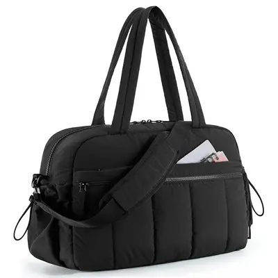 Women's travel bag, large capacity, sports and fitness